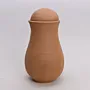 Handmade Ceramic Water Bottle – 1 Liter Capacity – Mosaic Art Design