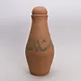 Handmade Ceramic Water Bottle – 1 Liter – Mosaic Art Handmade Finish