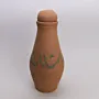 Ceramic Water Bottle - 1 Liter Handmade Design - 10x28x10 cm thumbnail