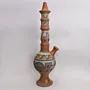 Handmade Decorative Ceramic Hookah – Mosaic Art Design – 75 cm Height