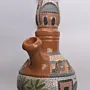 أرجيلة خزفية يدوية للديكور – ارتفاع 75 سم – فن الموزاييك thumbnail