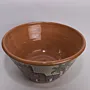 Ceramic Table Plate - Food-Safe with Mosaic Art Finish - 20x3x20 cm thumbnail