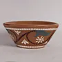 Handmade Ceramic Medium Bowl-Size Table Plate – Food-Safe Mosaic Art