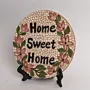 Handmade Ceramic Decorative Plate - Wall or Stand- Mosaic Art - Ø27 cm thumbnail