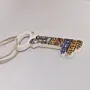Ceramic Key of Return Wall Décor Handmade Design - 20x32x2 cm thumbnail