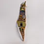 Ceramic Palestine Map Wall Décor - Mosaic Art Finish - 20x30x2 cm thumbnail