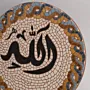 Handmade Ceramic Decorative Plate for Wall Hanging or Stand - Ø20 cm thumbnail