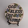 Handmade Ceramic Mosaic Art Decorative Plate - Stand or Wall - Ø25 cm thumbnail