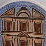Handmade Ceramic Decorative Plate for Wall or Stand - Ø15 cm thumbnail