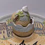 Handmade Ceramic Ramadan Hospitality Plate - Mosaic Art - Ø30 cm thumbnail