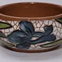 Ceramic Hospitality Snack Bowl - Food-Safe Mosaic Art - 14x7x14 cm thumbnail
