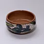 Ceramic Hospitality Snack Bowl - Food-Safe Mosaic Art - 14x7x14 cm thumbnail