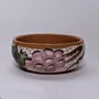 Handmade Ceramic Hospitality Snack Bowl  – Mosaic Art Finish