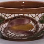 Handmade Ceramic Snack Serving Bowl for Hospitality – Mosaic Finish