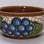Handmade Ceramic Snack Serving Bowl for Hospitality – Mosaic Art