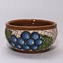 Handmade Ceramic Snack Serving Bowl for Hospitality – Mosaic Art
