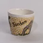 Handmade Ceramic Shot Cup with Mosaic Art Handmade Finish