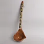 Handmade Ceramic Serving Ladle – Mosaic Art Finish for Table Use