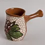 Handmade Ceramic Coffee Kettle – Heat-Resistant & Food-Safe