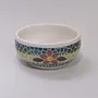 Handmade Ceramic Snack Serving Bowl for Hospitality – Mosaic Art