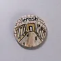 Handmade Ceramic Fridge Magnet – Mosaic Art Handmade Finish – 5 cm