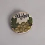 Handmade Ceramic Fridge Magnet – Mosaic Art Handmade Finish – 5 cm