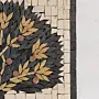 لوحة فسيفساء حجر طبيعي يدوية – 15 × 15 سم thumbnail