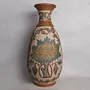 Handmade Large Ceramic Floor Vase – Mosaic Art Design – 120 cm Height