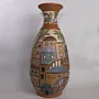 Large Ceramic Floor Vase - Mosaic Art DesignHeight - 40x120x40 cm thumbnail