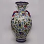 Handmade Extra-Large Ceramic Floor Vase – Approx. 110 cm – Mosaic Art
