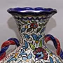 Extra-Large Ceramic Floor Vase - Approx.- Mosaic Art - 38x110x38 cm thumbnail