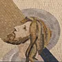 Handcrafted Mosaic Wall Art with Natural Stone – 100 x 100 cm
