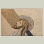 Handcrafted Mosaic Wall Art with Natural Stone – 100 x 100 cm