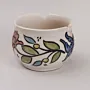 Handmade Glazed Ceramic Cigarette Holder – Artisan Handmade Finish