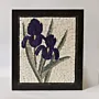 Handmade Natural Stone Mosaic Wall Art Décor – 30x20 cm