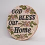 Handmade Ceramic Decorative Plate for Wall Hanging or Stand - Ø20 cm thumbnail