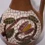 Handmade Ceramic Olive Oil Dispenser - Food-Safe Mosaic Art - 500 ml thumbnail