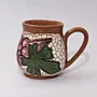 Handmade Ceramic Mug – Food-Safe with Mosaic Art Handmade Finish