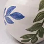 Pomegranate-Shaped Ceramic Jar with Artisan Finish - 15x18x15 cm thumbnail