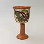 Handmade Ceramic Drinking Cup with Artisan Handmade Finish