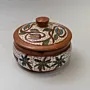 Handmade Luxury Ceramic Serving Pot – 2.5 Liter Capacity – Table Use