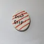 Handmade Ceramic Mosaic Magnet – Decorative Souvenir – 5 cm
