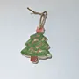 Ceramic Christmas Wall Hanging with Mosaic Art Design - 15x15x1.5 cm thumbnail