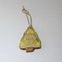 Handmade Ceramic Souvenir Keychain with Mosaic Art - Ø5 cm thumbnail