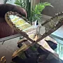 Resin Quran Holder with Pearl Crystal FrameFoldable - 40x25x3.5 cm thumbnail