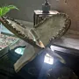Resin Quran Holder with Pearl Crystal FrameFoldable - 40x25x3.5 cm thumbnail