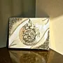 Handmade Resin Ayat Al-Kursi Islamic Wall Art with Crystal - 60x80 cm thumbnail