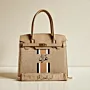Personalized Premium Leather Handbag - Jute Calligraphy - Multi-Size/Color