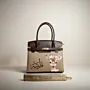 Personalized Premium Leather Handbag - Fawn Sketch - Multi-Size/Color