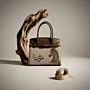 Personalized Premium Leather Handbag - Brown Horse Art - Multi-Size/Color